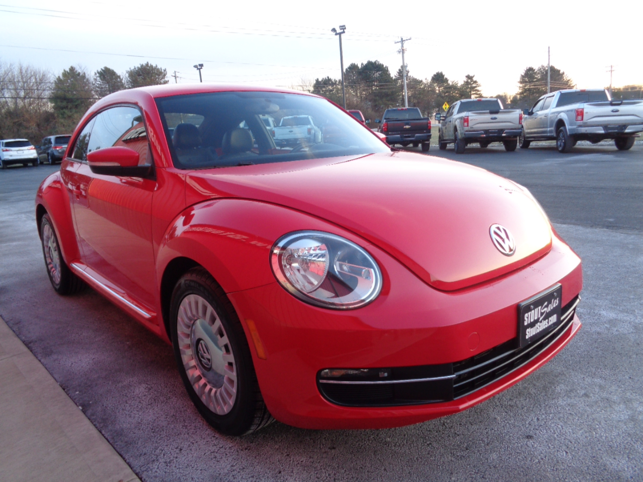 Volkswagen Beetle 1.8T 2014