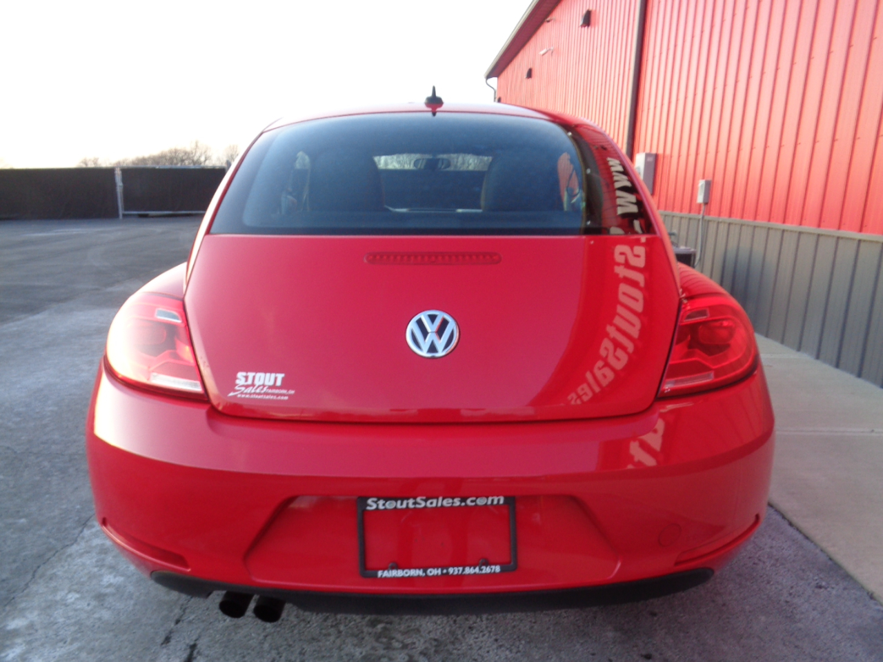 Volkswagen Beetle 1.8T 2014