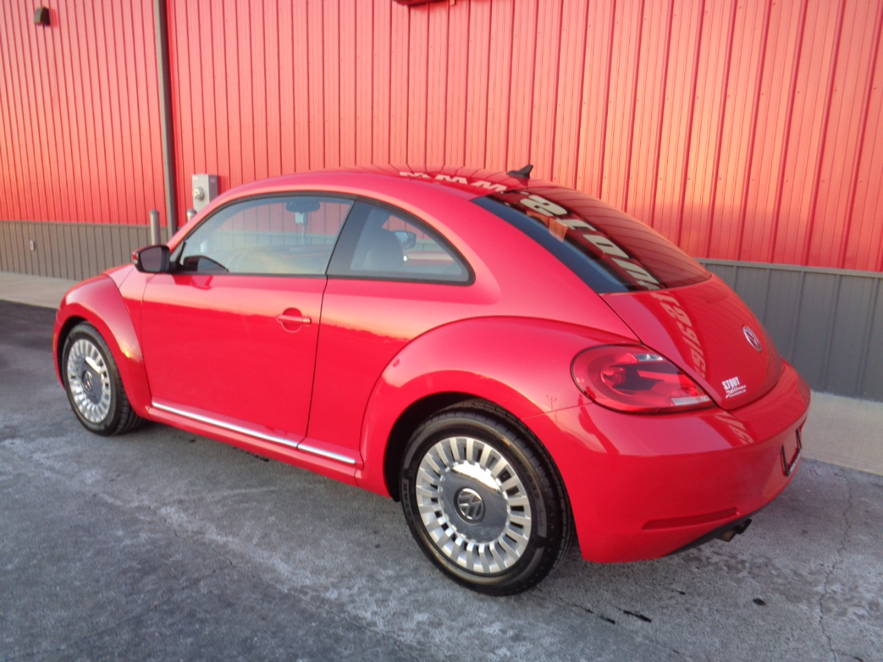 Volkswagen Beetle 1.8T 2014