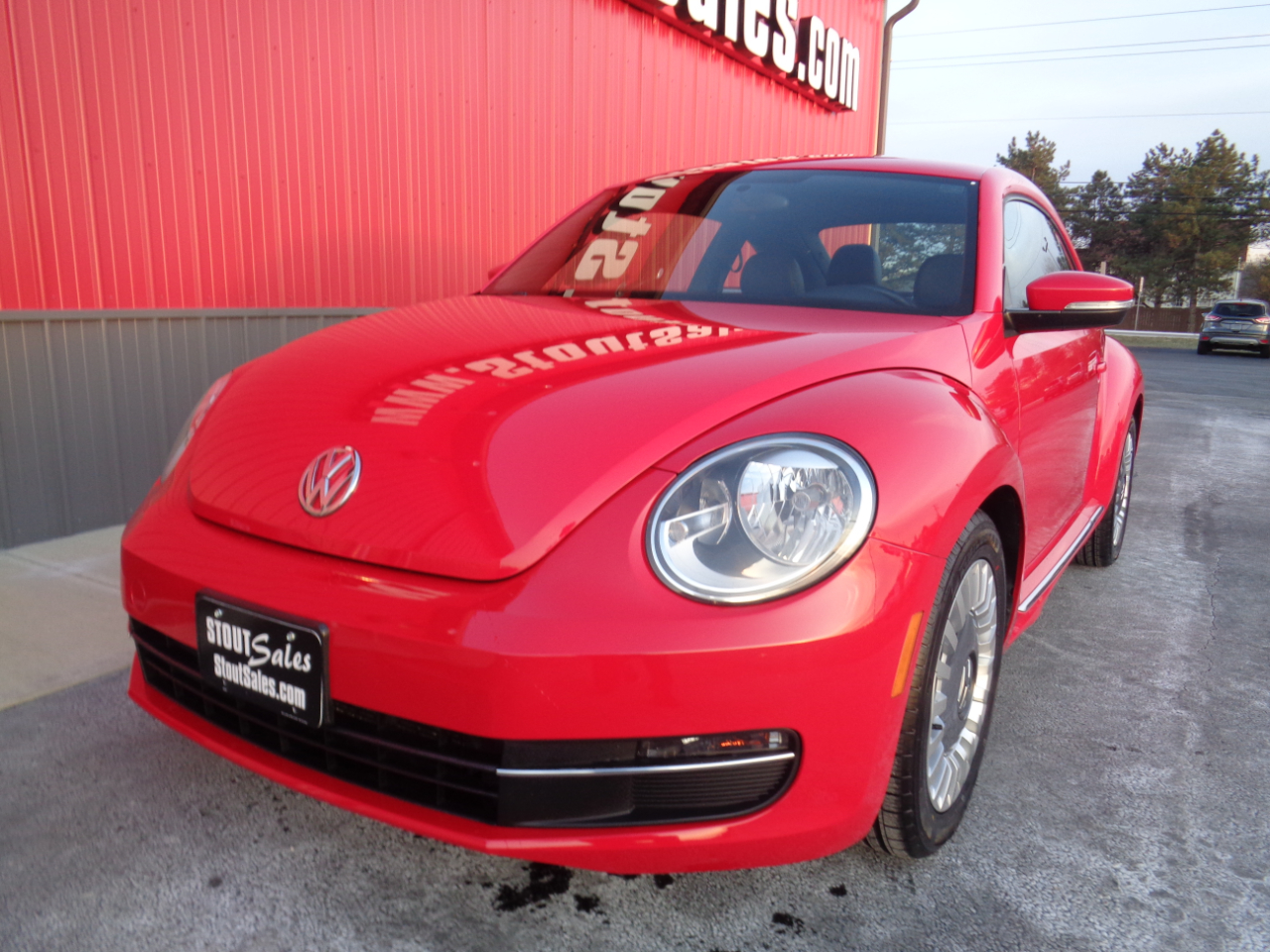Volkswagen Beetle 1.8T 2014