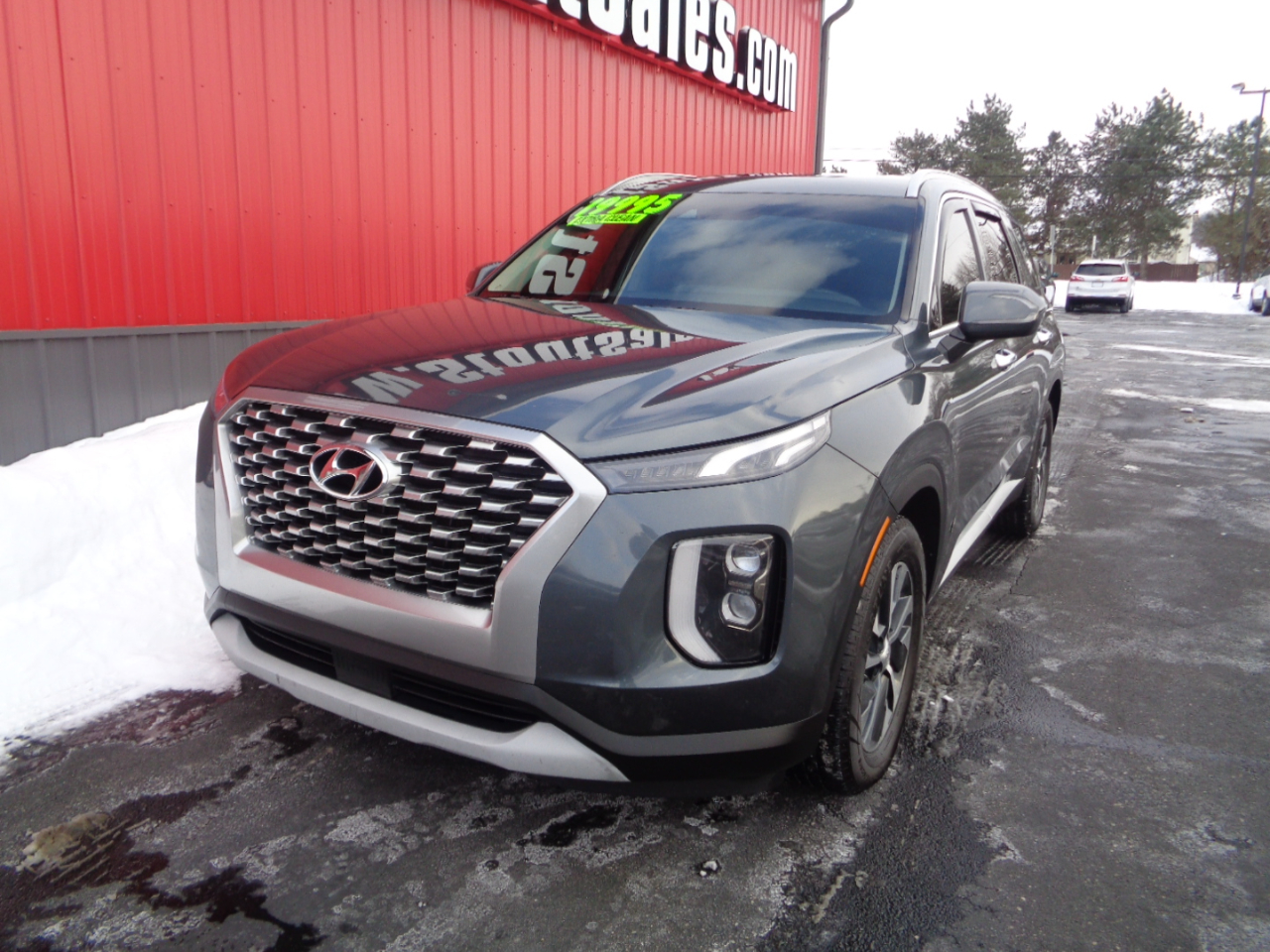 Hyundai Palisade SEL AWD 2021