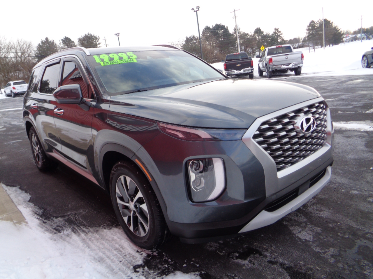 Hyundai Palisade SEL AWD 2021