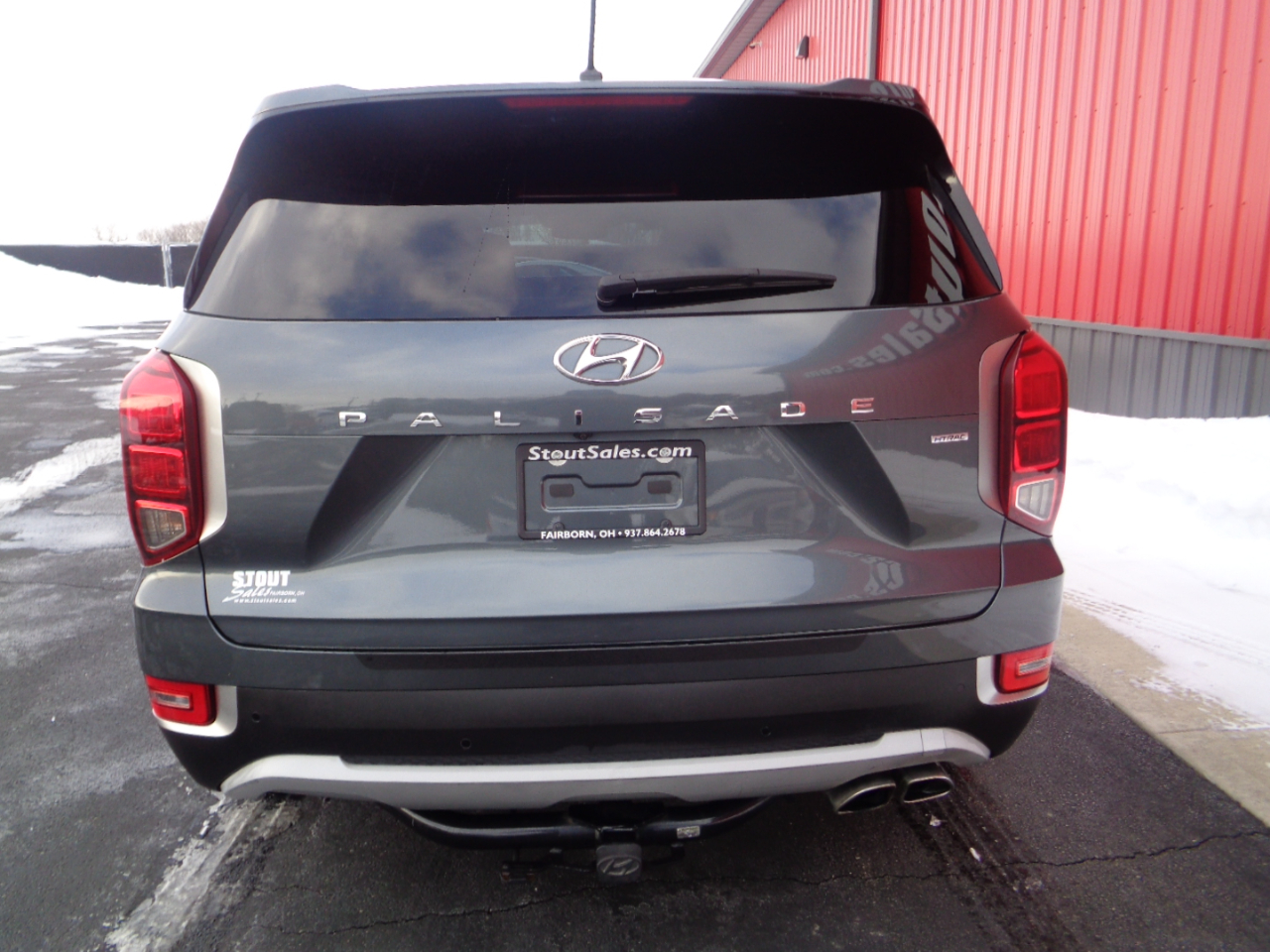 Hyundai Palisade SEL AWD 2021