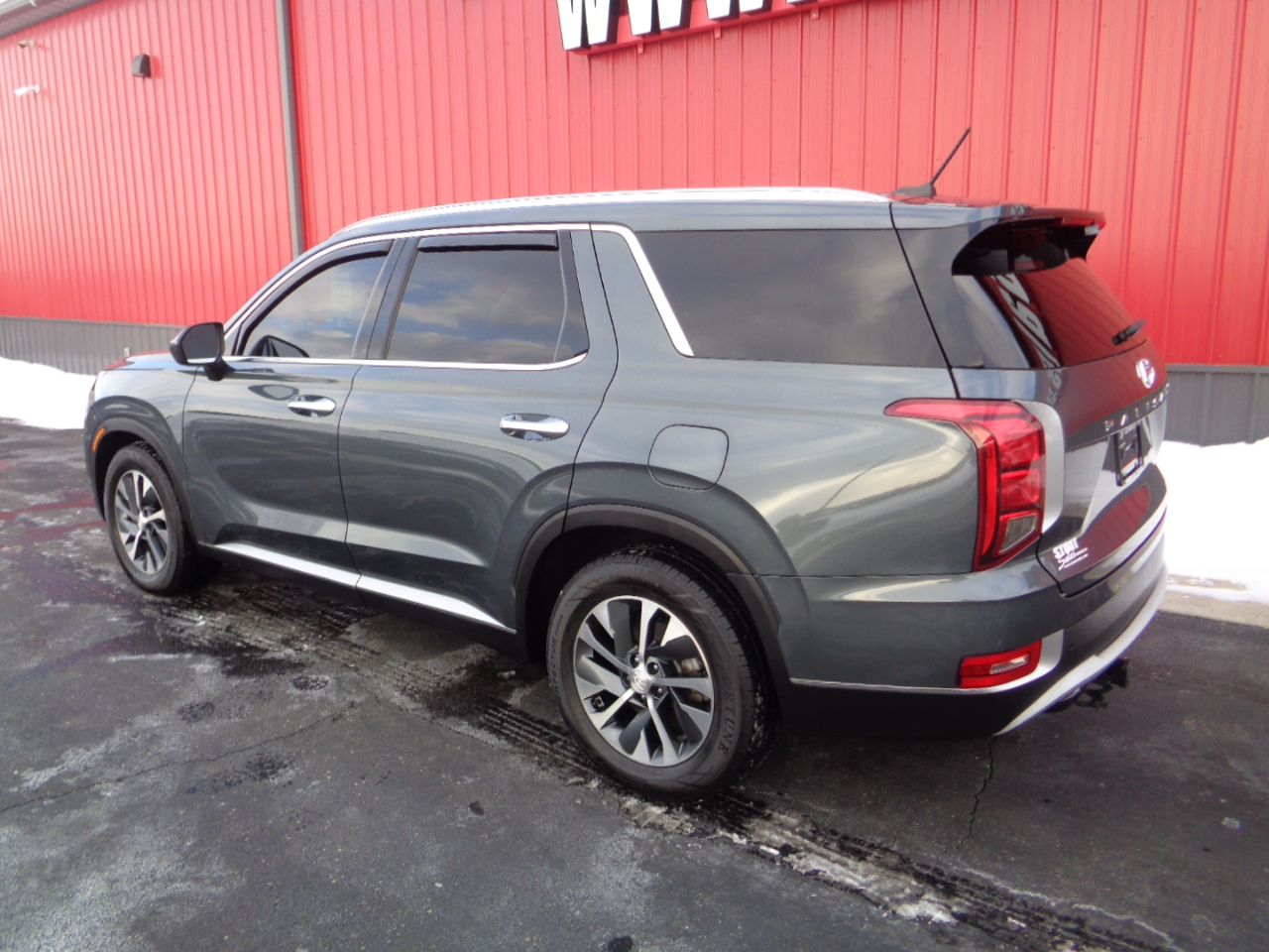 Hyundai Palisade SEL AWD 2021