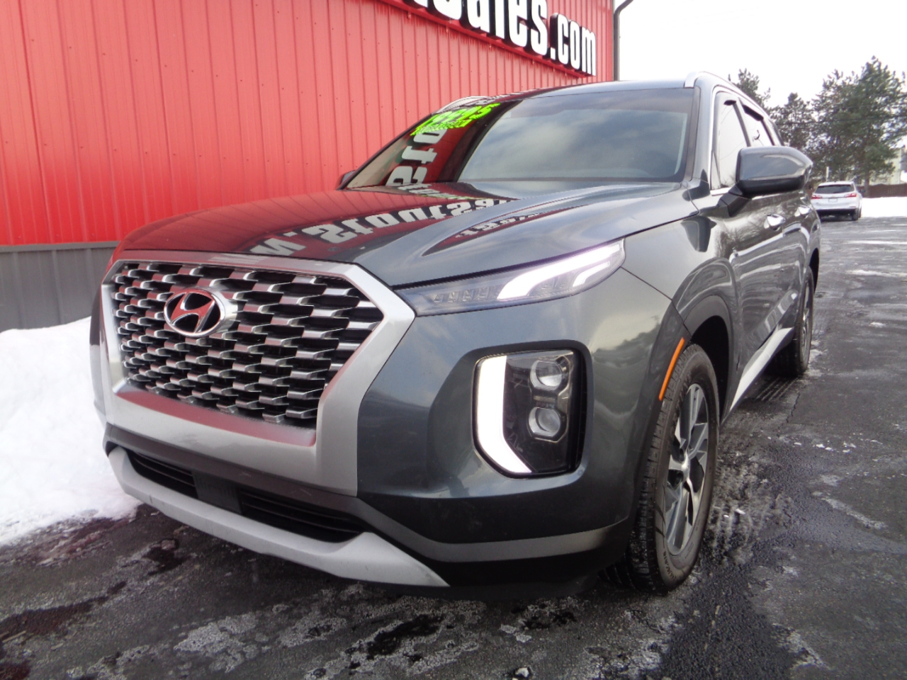 Hyundai Palisade SEL AWD 2021