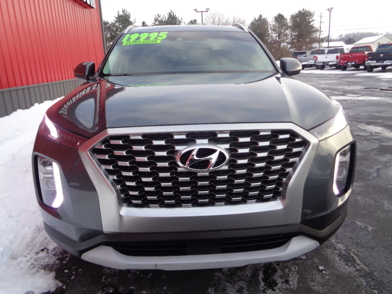 Hyundai Palisade SEL AWD 2021