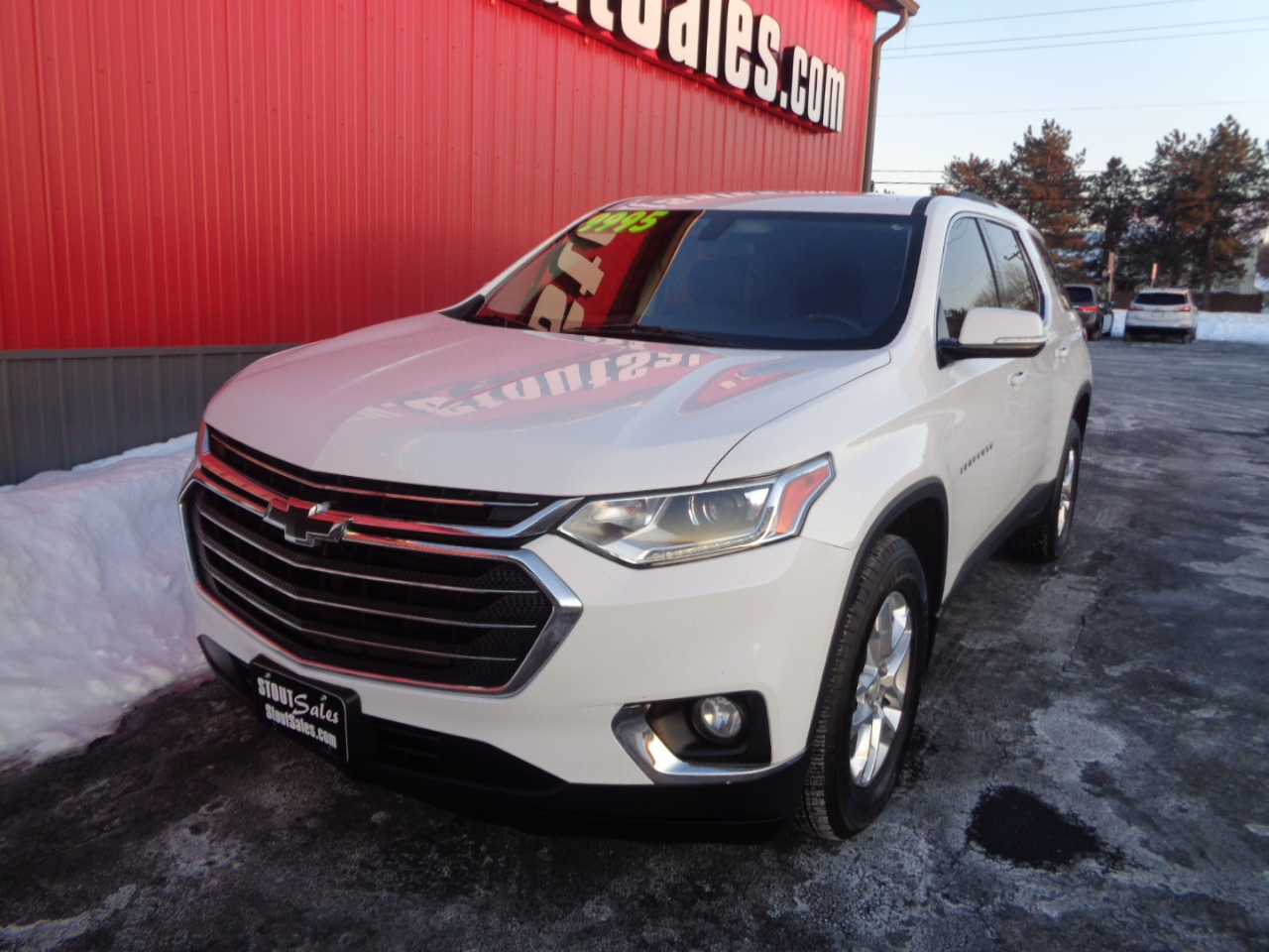 2018 Chevrolet Traverse LT Cloth FWD