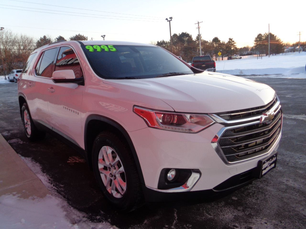 Chevrolet Traverse LT Cloth FWD 2018