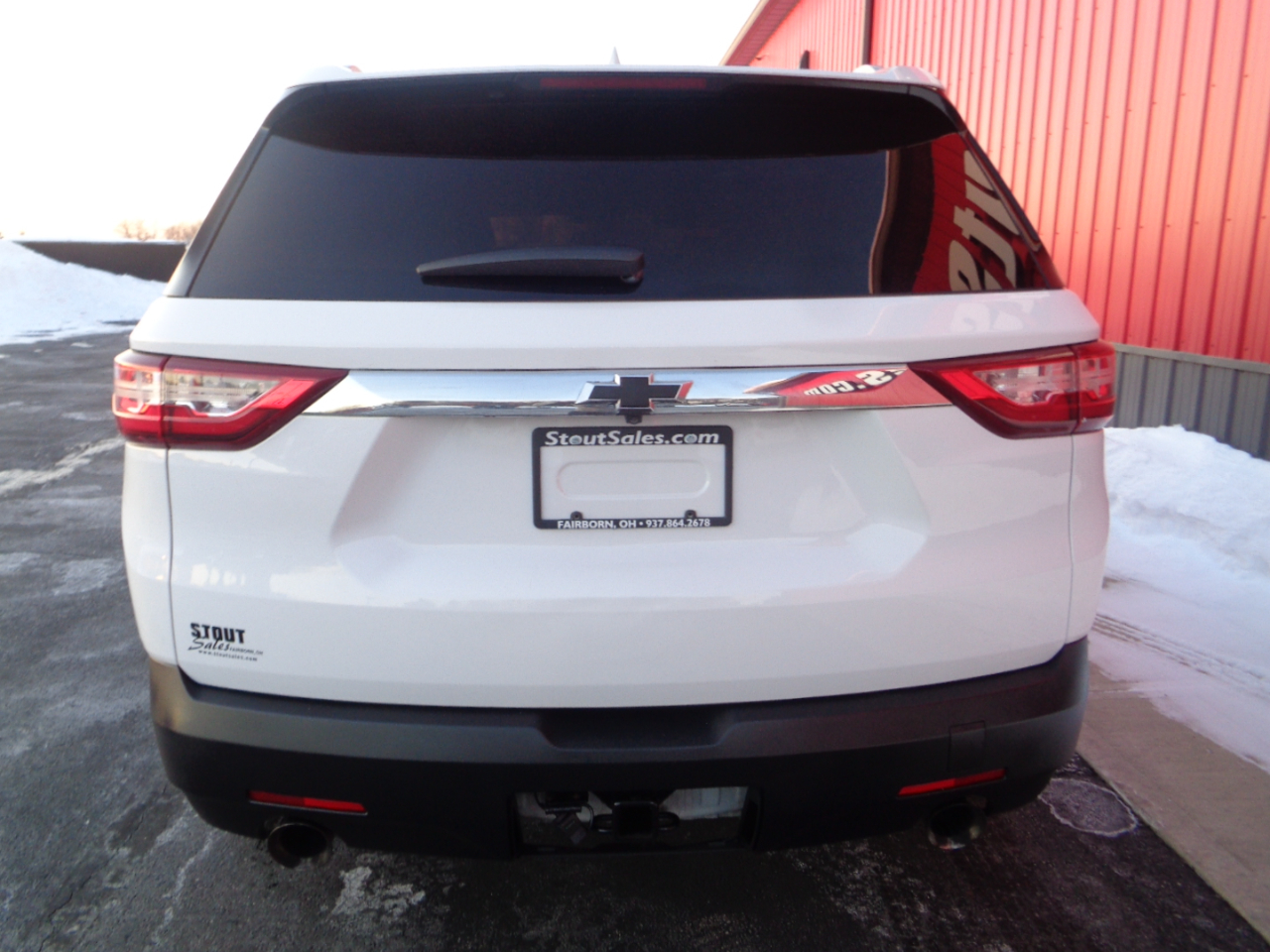 Chevrolet Traverse LT Cloth FWD 2018