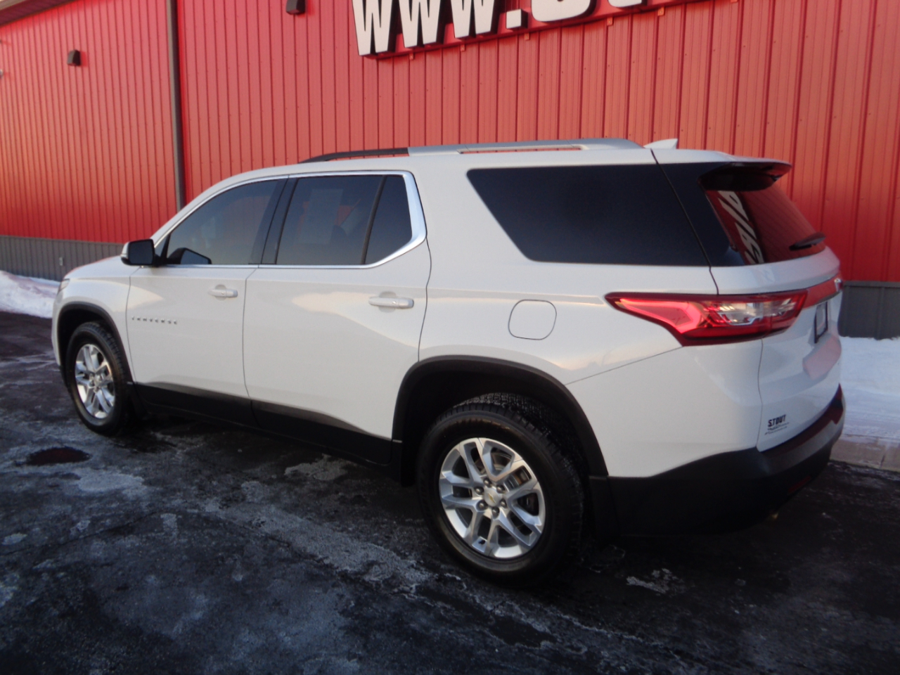 Chevrolet Traverse LT Cloth FWD 2018