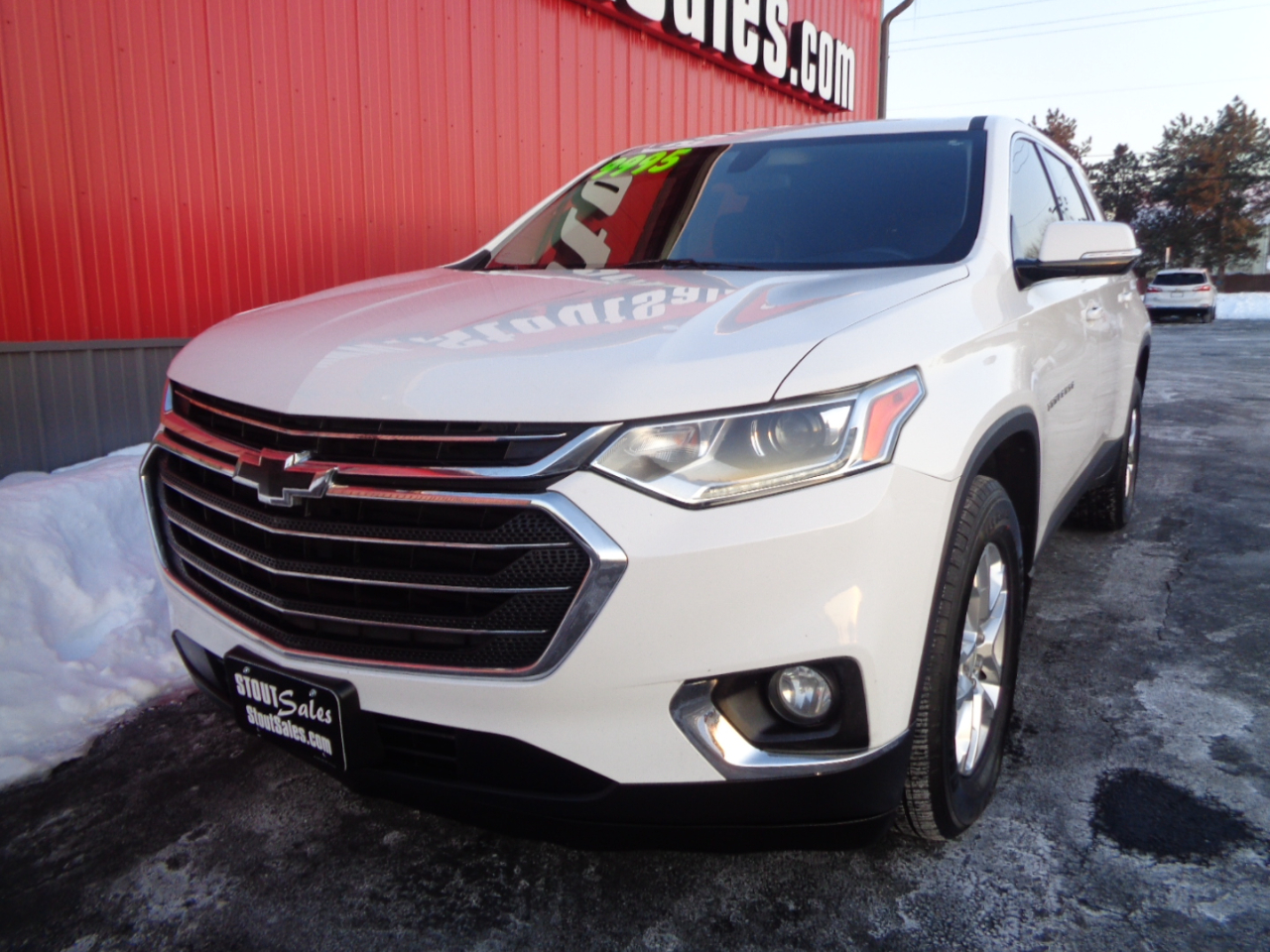 Chevrolet Traverse LT Cloth FWD 2018