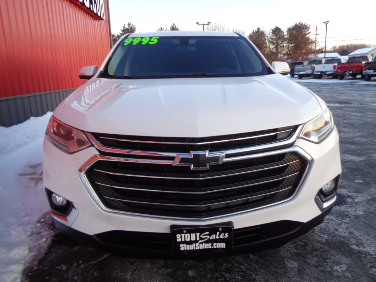 Chevrolet Traverse LT Cloth FWD 2018
