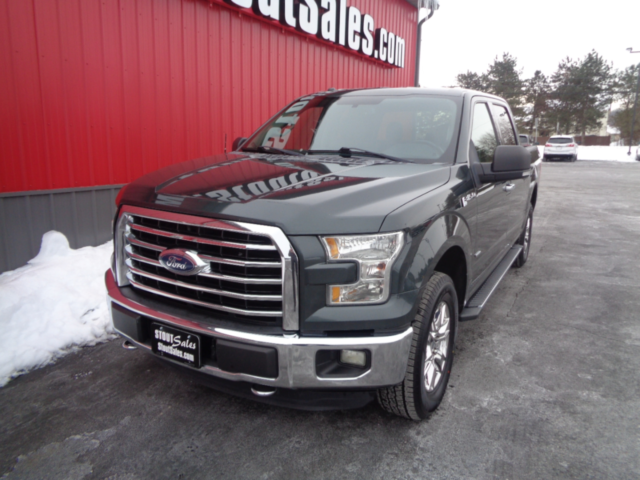 2015 Ford F-150 XLT SuperCrew 5.5-ft. Bed 4WD