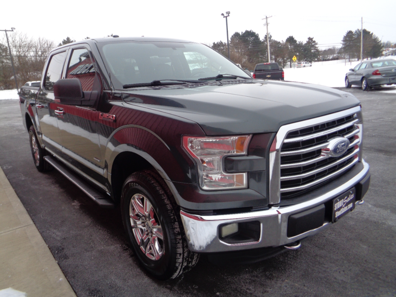 Ford F-150 XLT SuperCrew 5.5-ft. Bed 4WD 2015