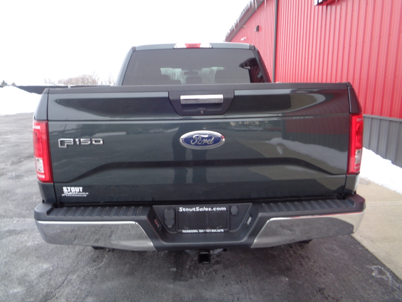 Ford F-150 XLT SuperCrew 5.5-ft. Bed 4WD 2015