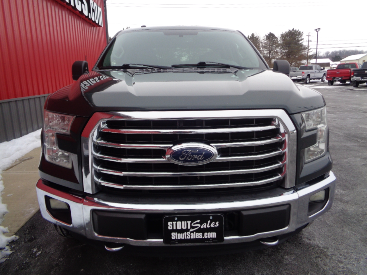 Ford F-150 XLT SuperCrew 5.5-ft. Bed 4WD 2015