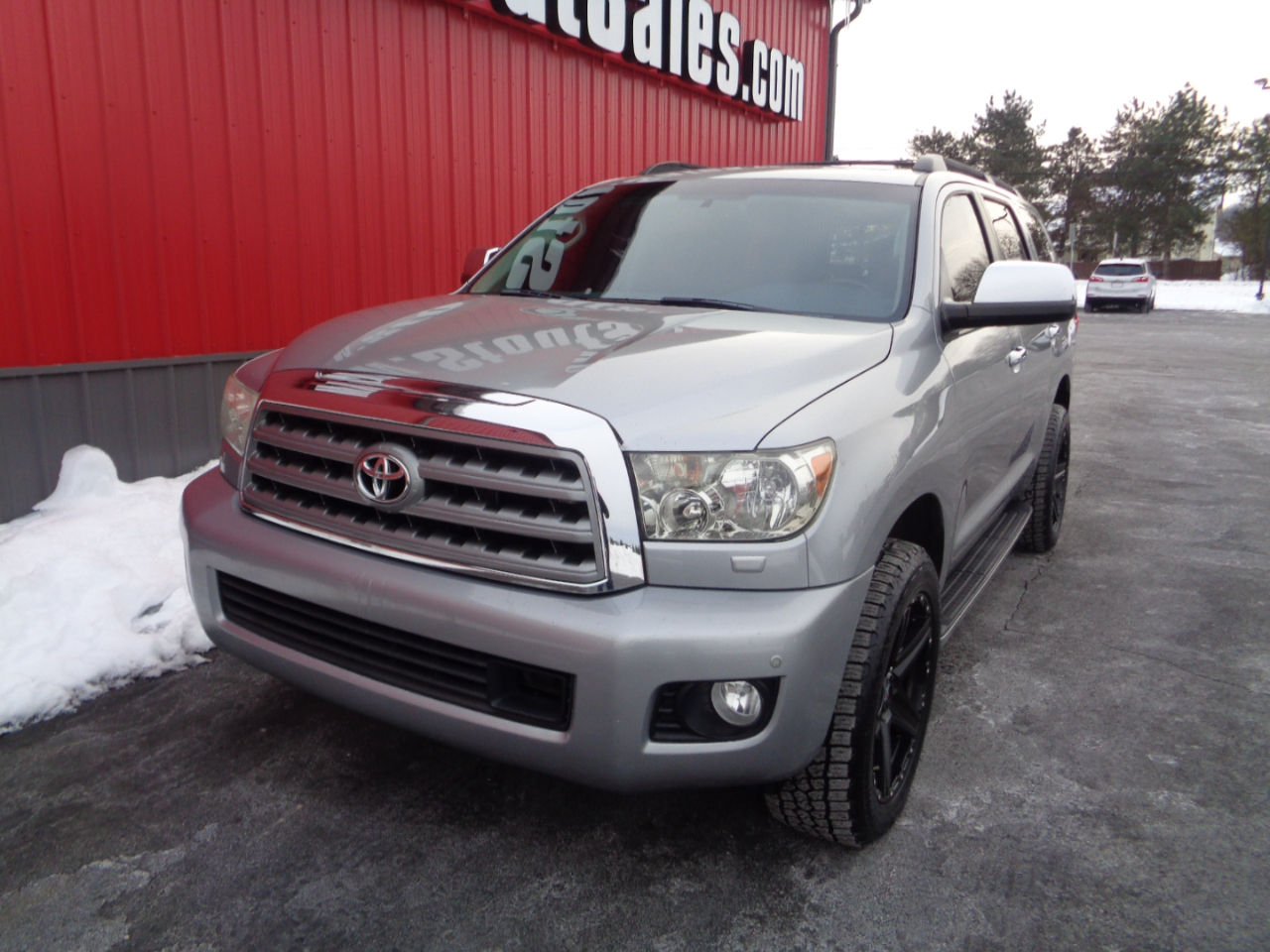 2010 Toyota Sequoia Plantium 4WD FFV