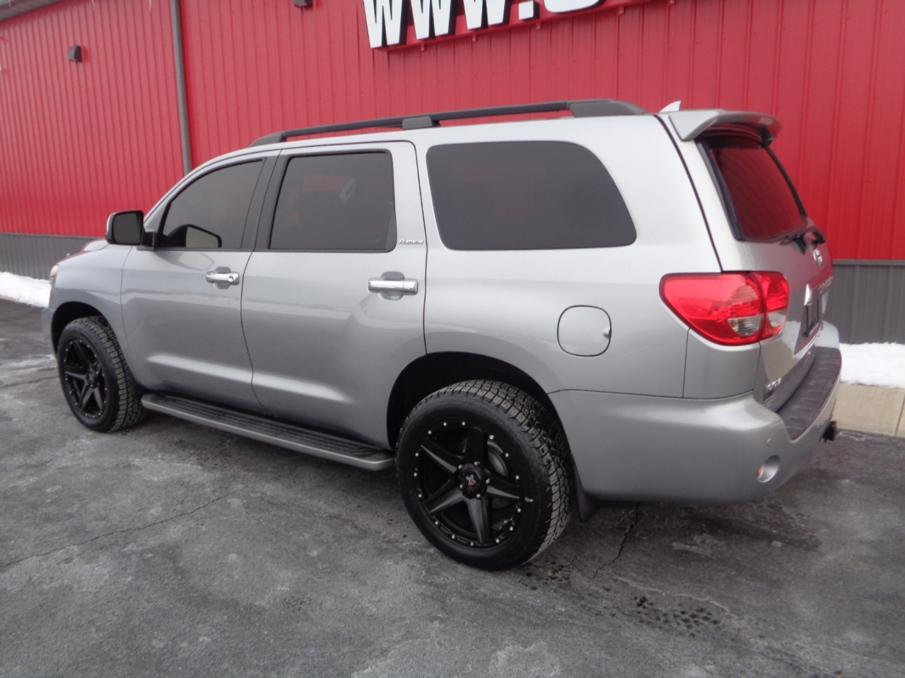 Toyota Sequoia Plantium 4WD FFV 2010