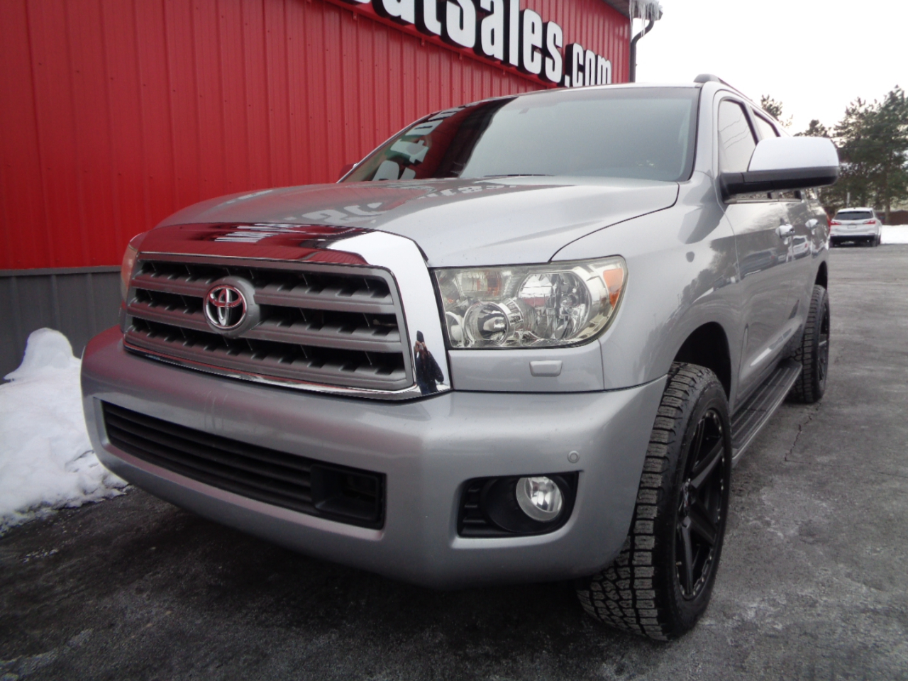 Toyota Sequoia Plantium 4WD FFV 2010