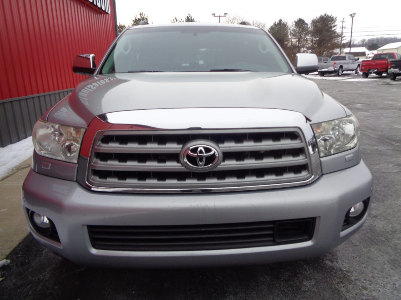 Toyota Sequoia Plantium 4WD FFV 2010