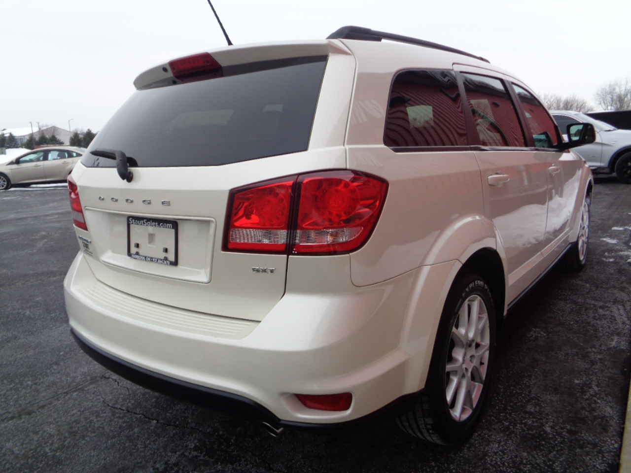 Dodge Journey SXT 2013