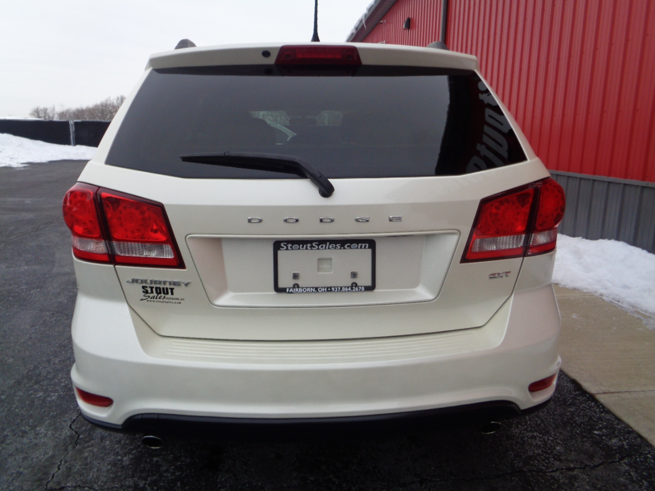 Dodge Journey SXT 2013