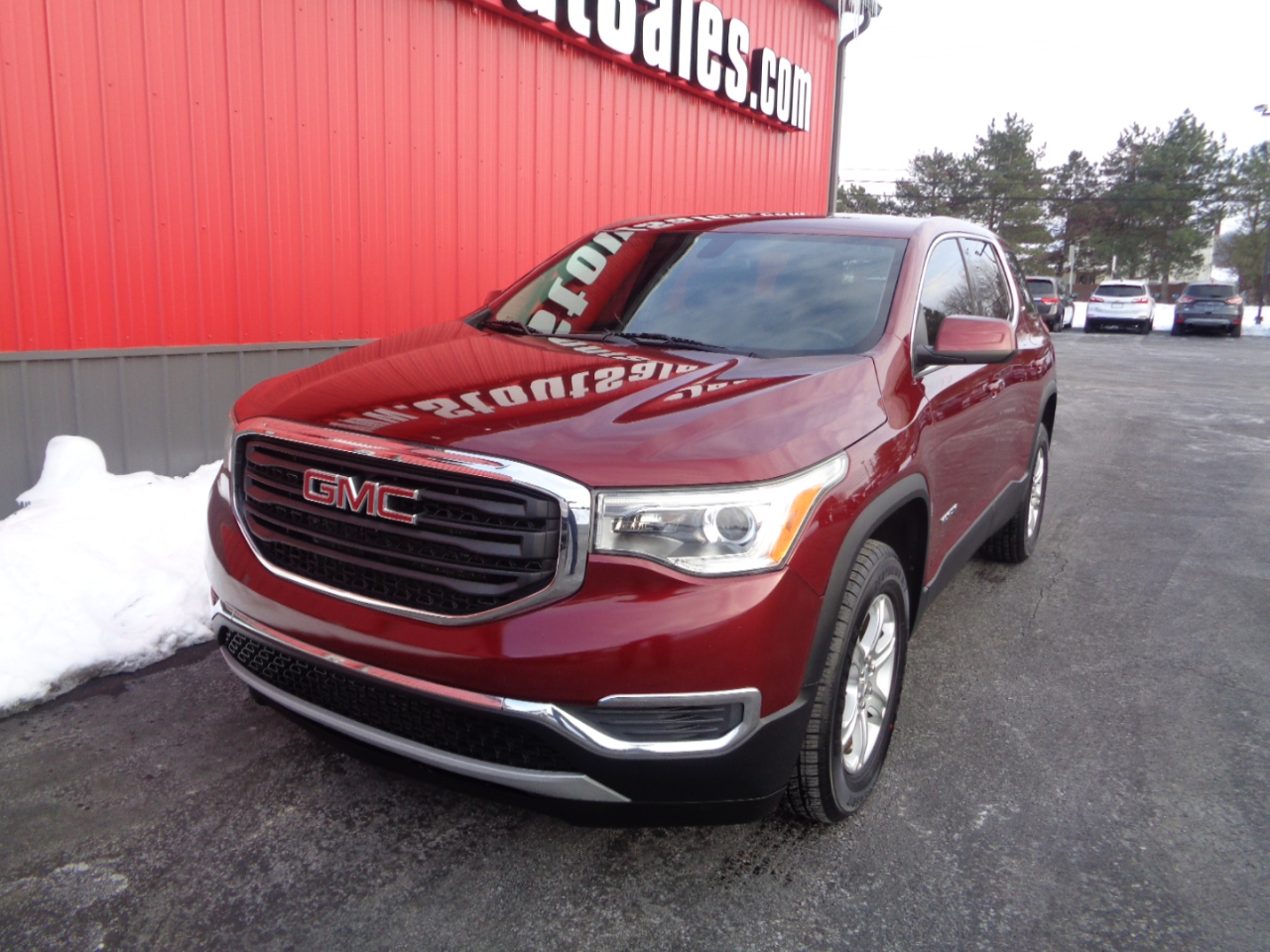 2018 GMC Acadia SLE-1 AWD