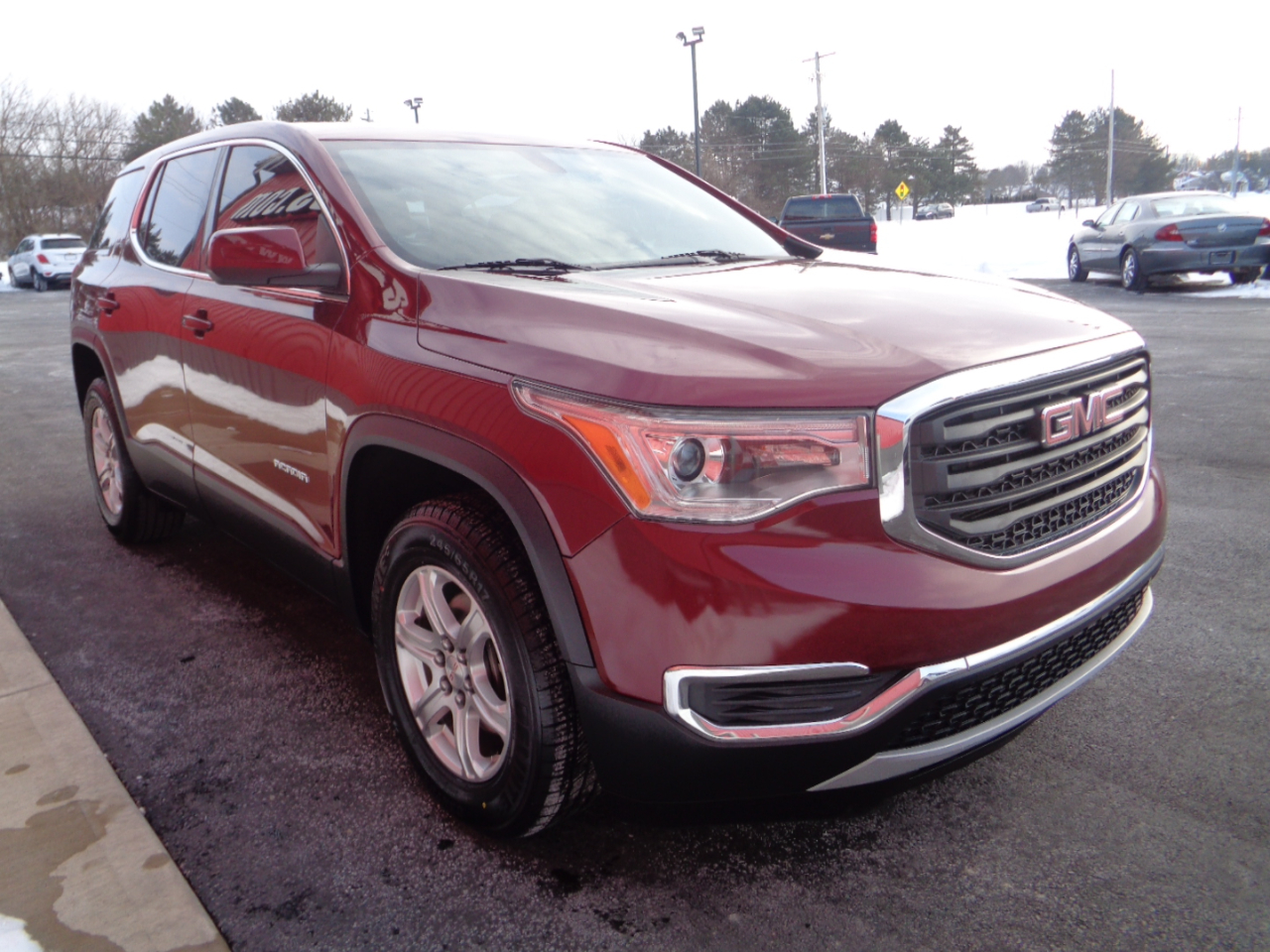 GMC Acadia SLE-1 AWD 2018