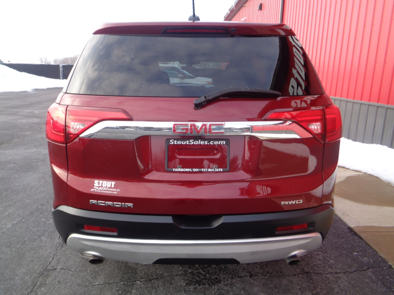 GMC Acadia SLE-1 AWD 2018