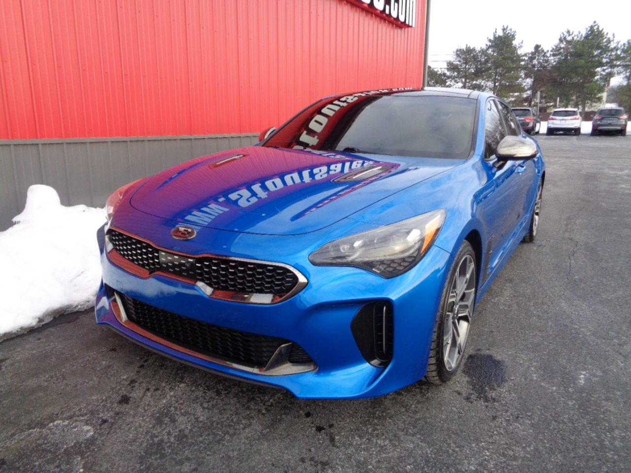 2018 Kia Stinger GT2