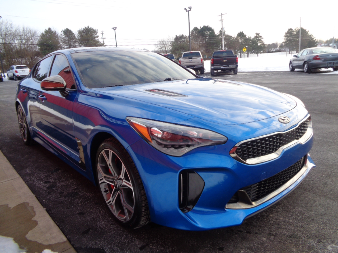 Kia Stinger GT2 2018