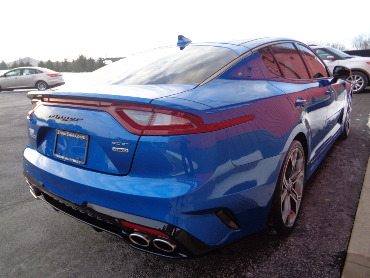 Kia Stinger GT2 2018