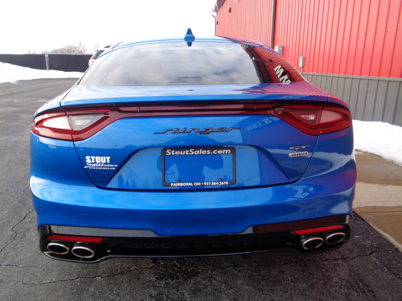 Kia Stinger GT2 2018