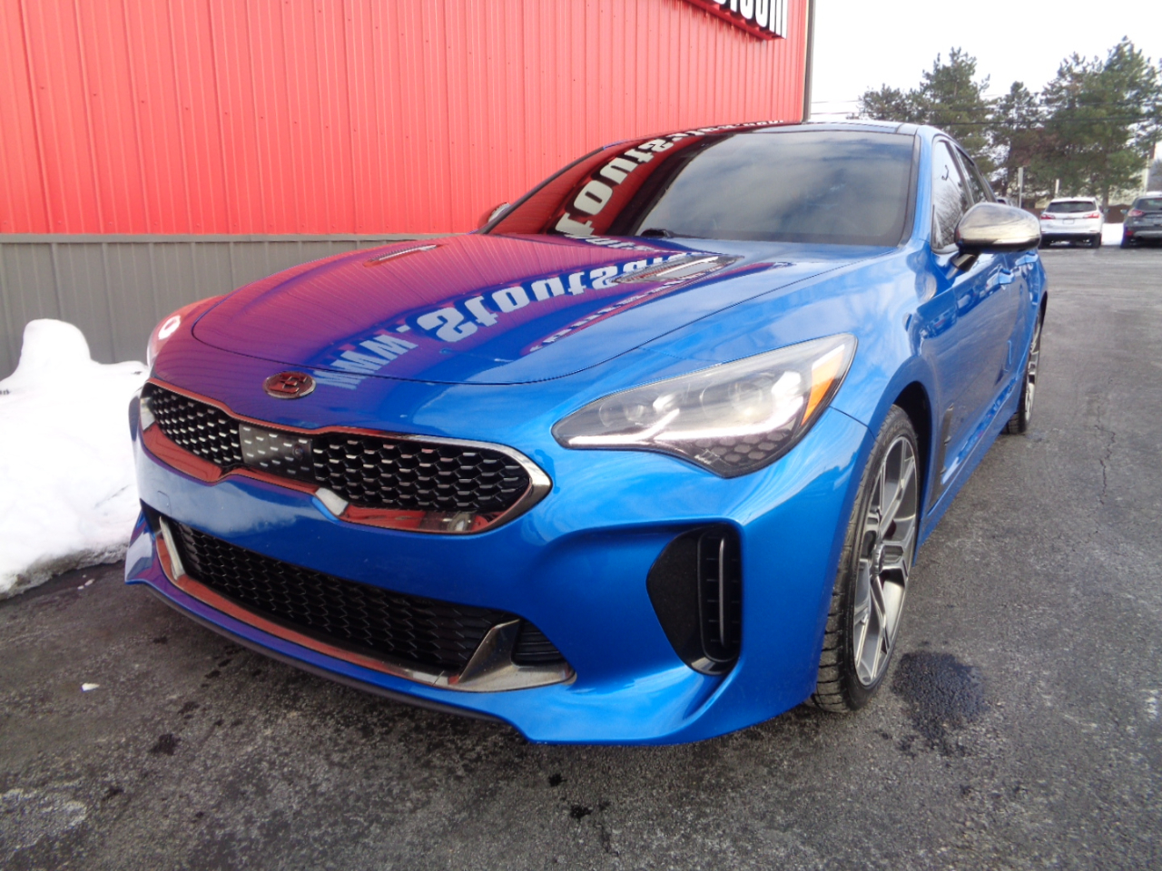 Kia Stinger GT2 2018