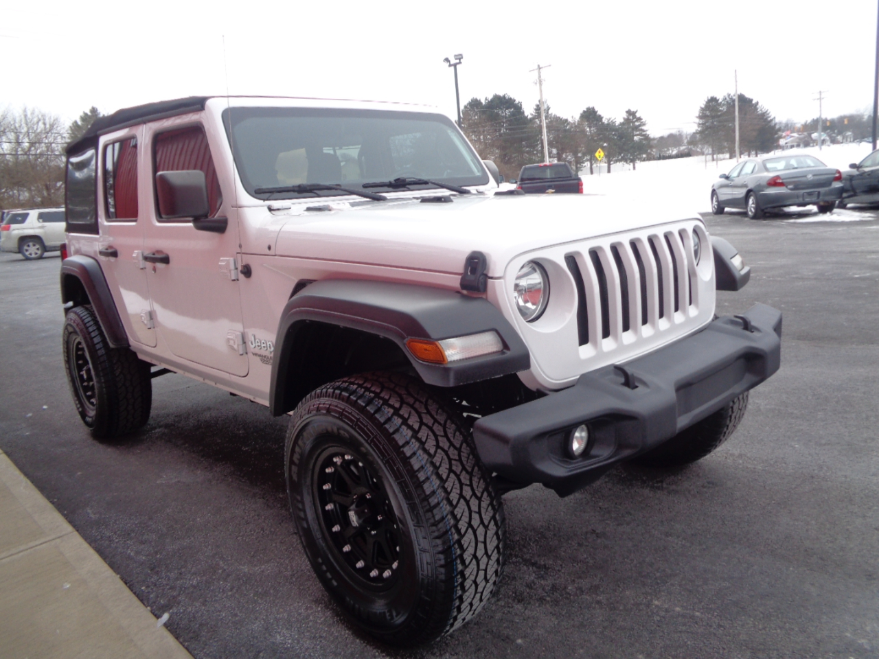 Jeep Wrangler Unlimited Sport 2020