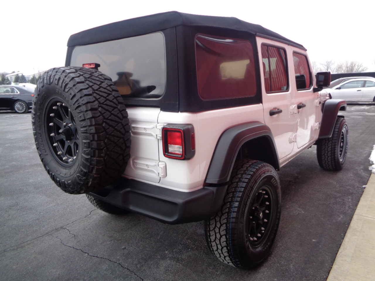 Jeep Wrangler Unlimited Sport 2020