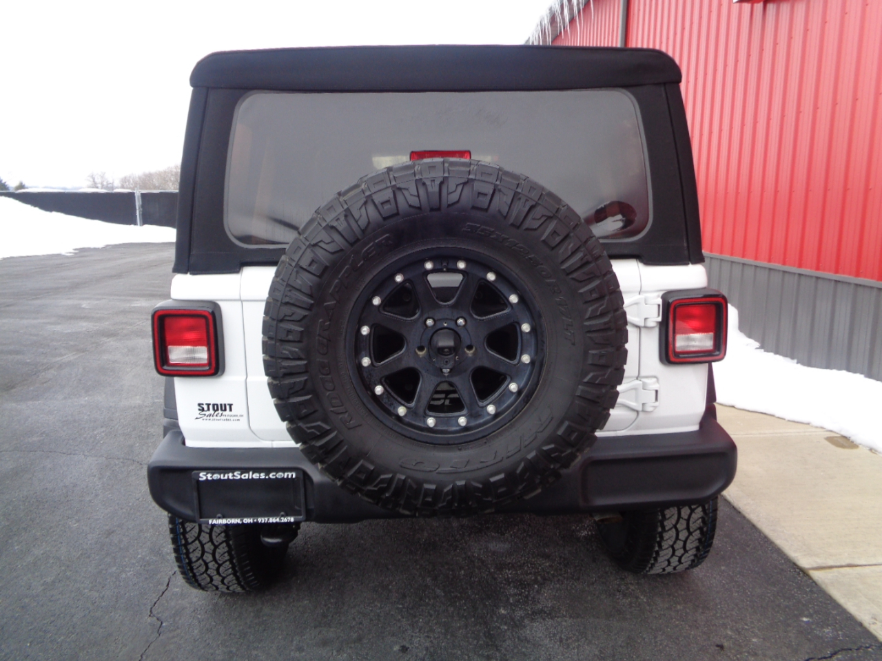 Jeep Wrangler Unlimited Sport 2020