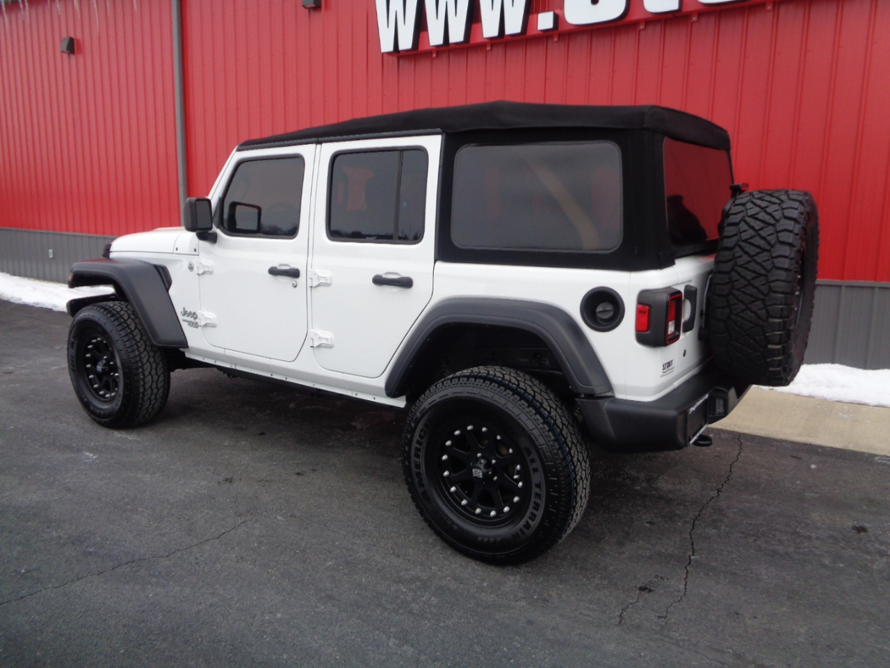 Jeep Wrangler Unlimited Sport 2020