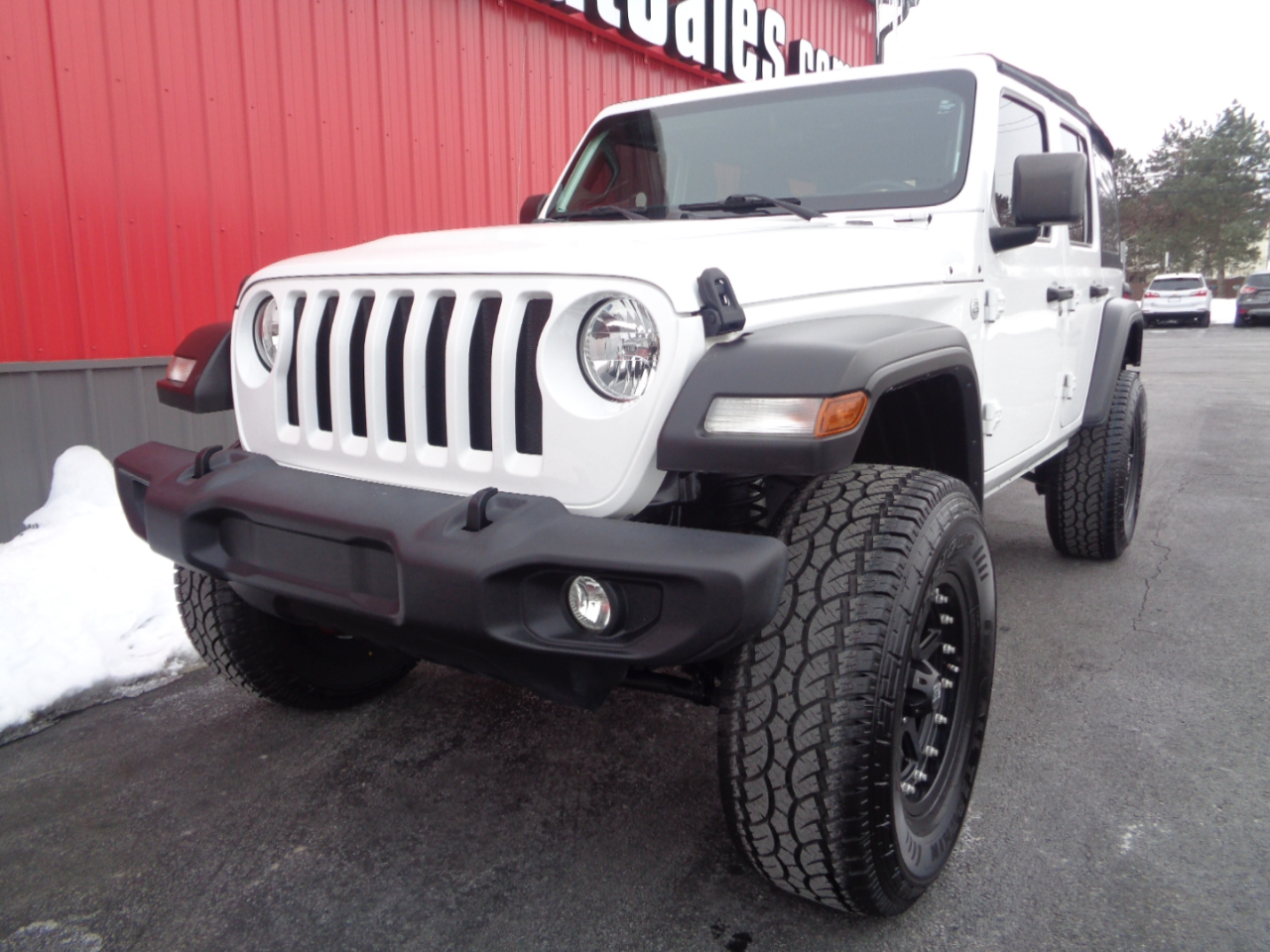 Jeep Wrangler Unlimited Sport 2020