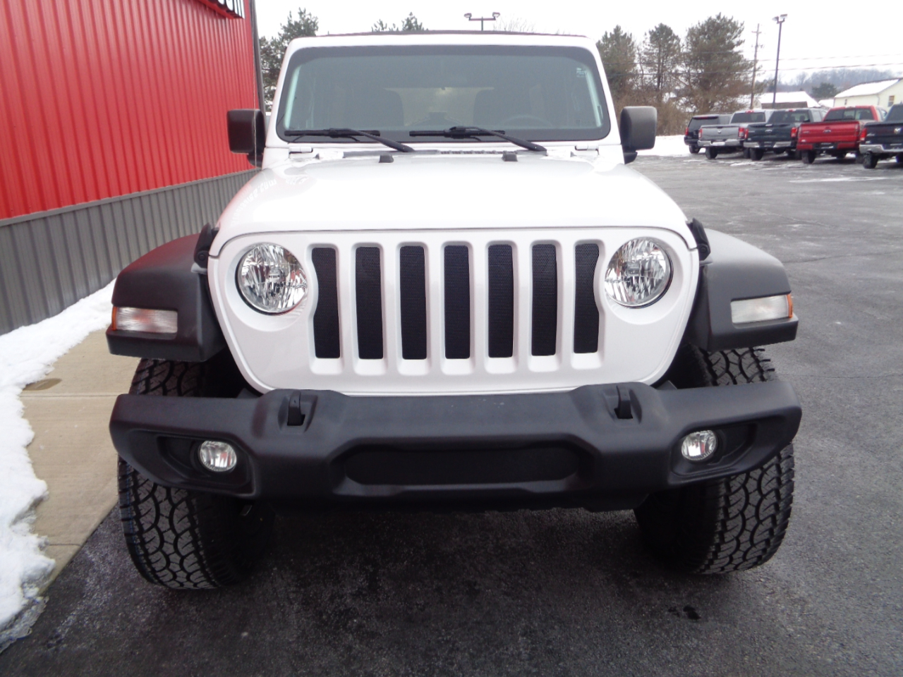 Jeep Wrangler Unlimited Sport 2020