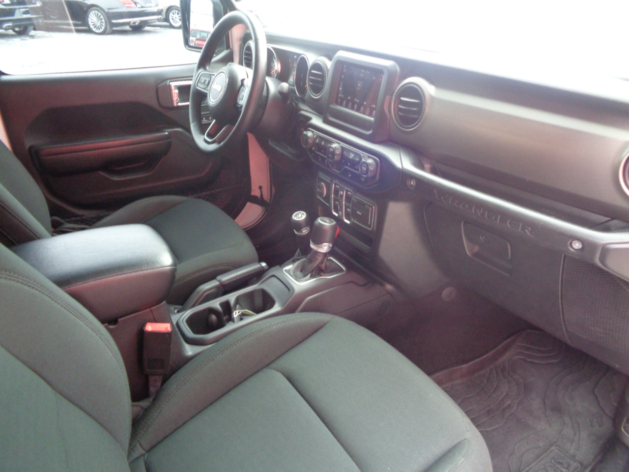 Jeep Wrangler Unlimited Sport 2020