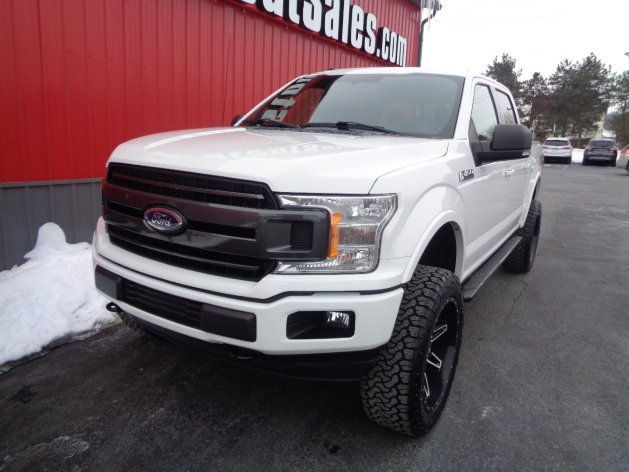 2018 Ford F-150 XLT SuperCrew 5.5-ft. Bed 4WD