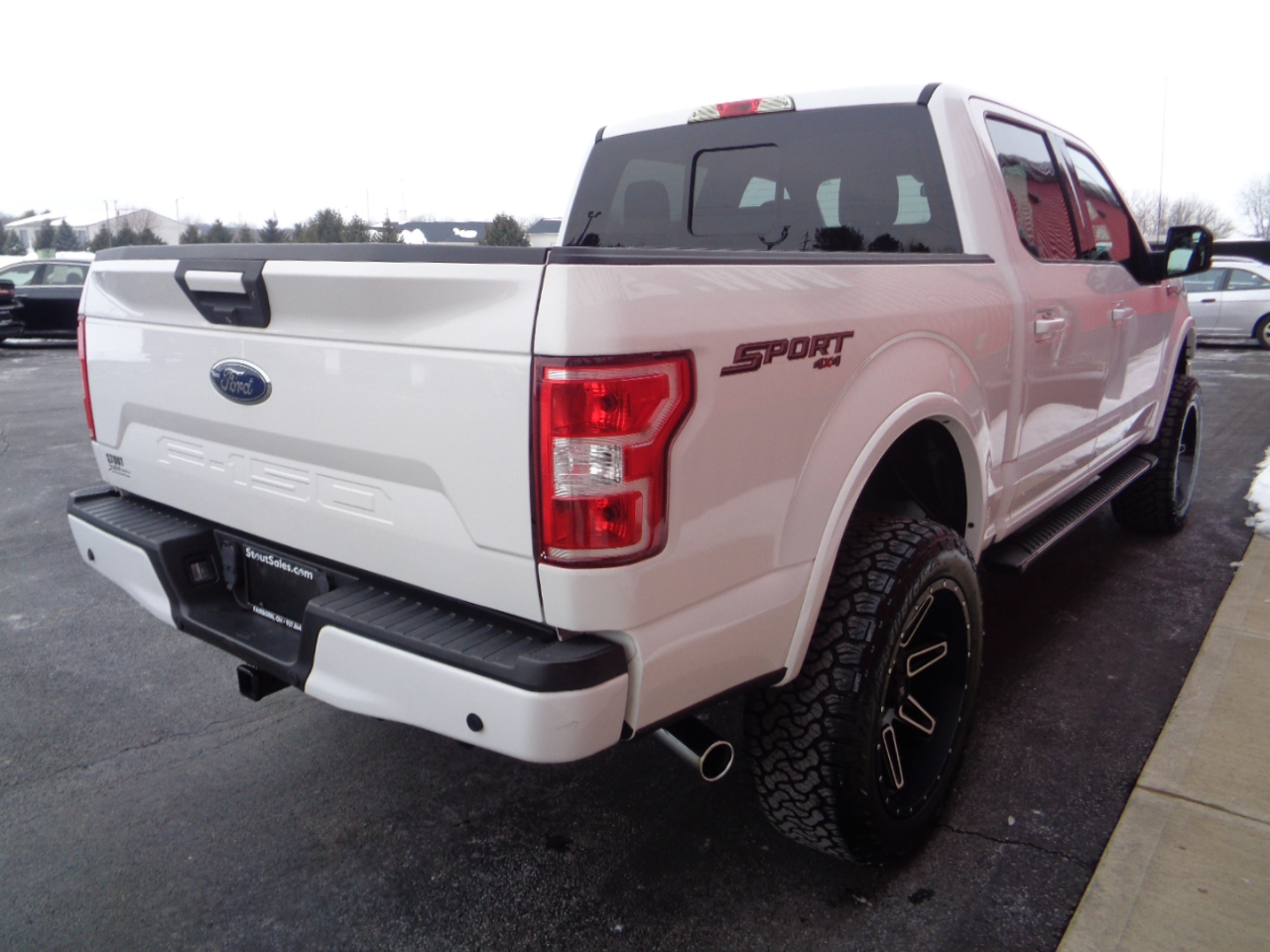 Ford F-150 XLT SuperCrew 5.5-ft. Bed 4WD 2018