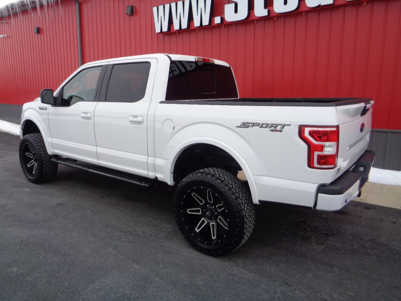 Ford F-150 XLT SuperCrew 5.5-ft. Bed 4WD 2018