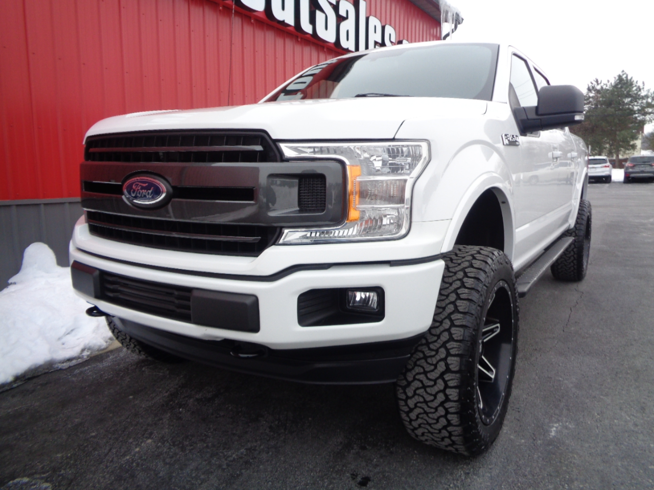 Ford F-150 XLT SuperCrew 5.5-ft. Bed 4WD 2018