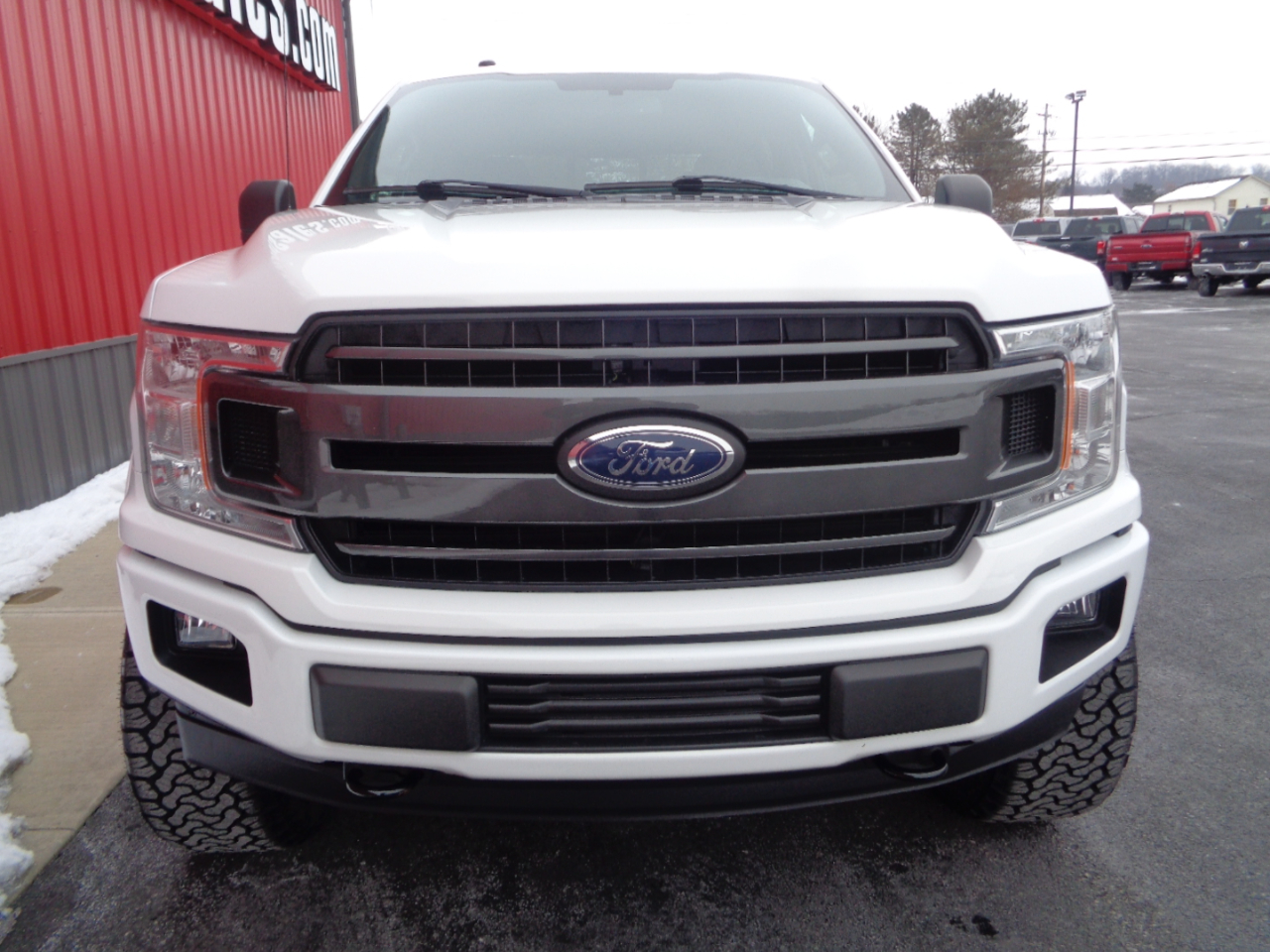 Ford F-150 XLT SuperCrew 5.5-ft. Bed 4WD 2018