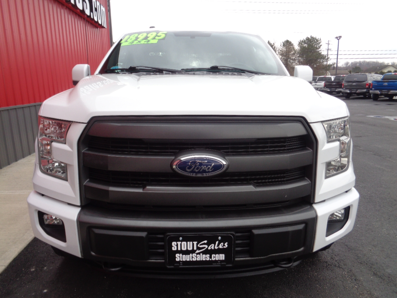 Ford F-150 XLT SuperCrew 5.5-ft. Bed 4WD 2018