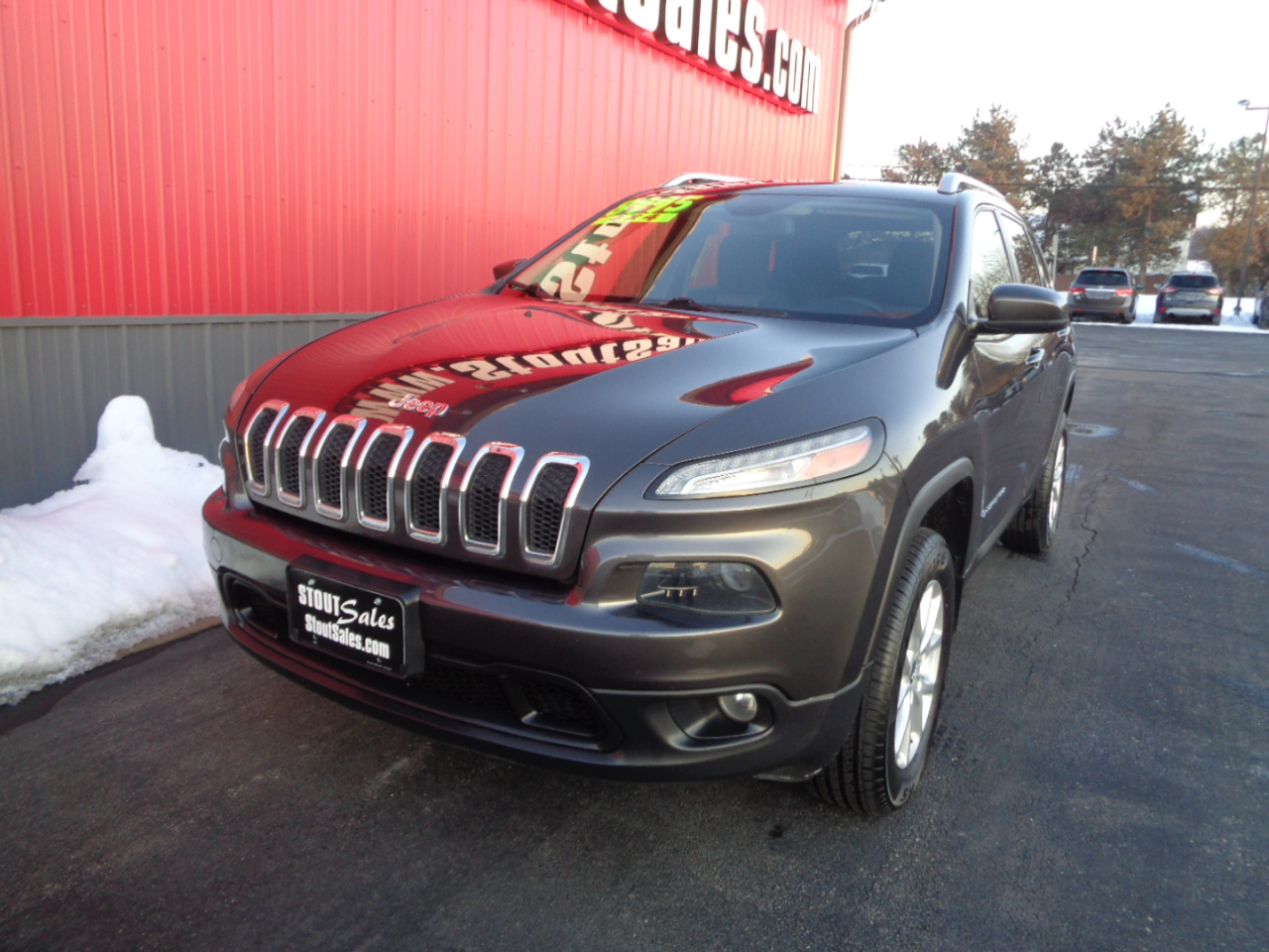 Jeep Cherokee Latitude 4WD 2014
