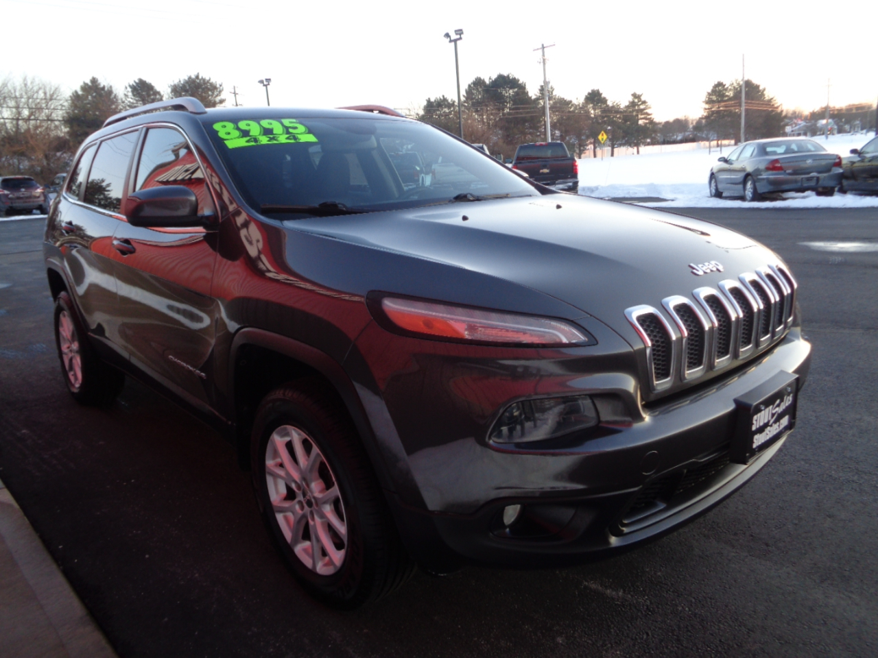 Jeep Cherokee Latitude 4WD 2014