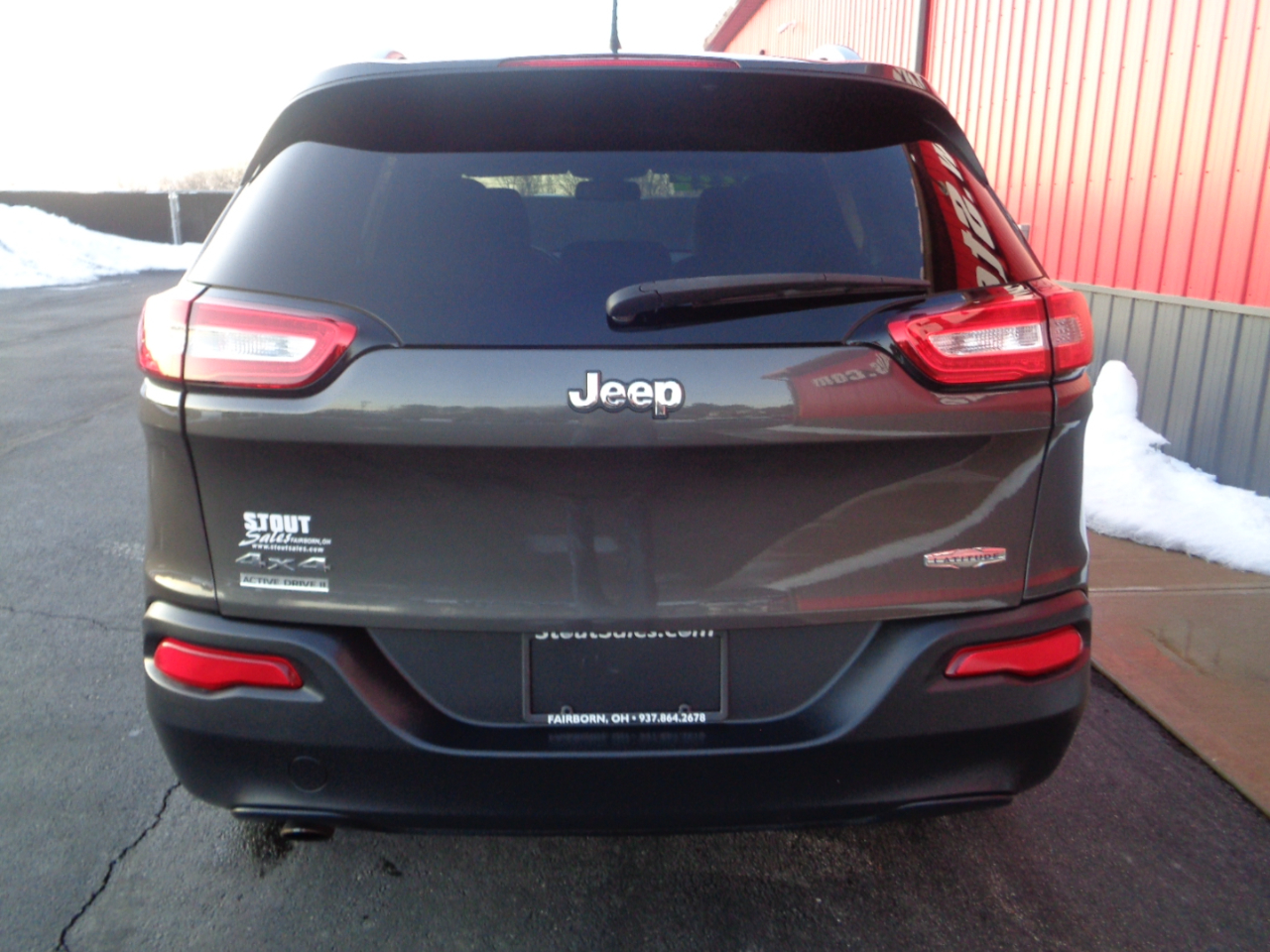 Jeep Cherokee Latitude 4WD 2014